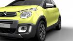 Citroen C1 Urban Ride Concept 2014 года